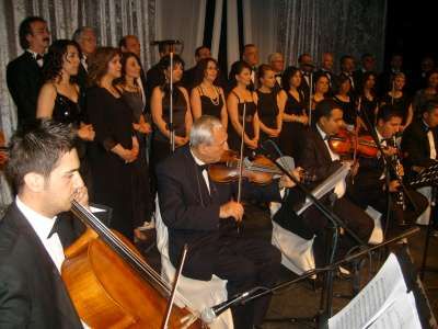 ÇORLU BELEDİYESİNİN TSM TOPLULUĞU KONSERİ
