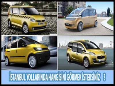 İstanbullu taksisini seçiyor