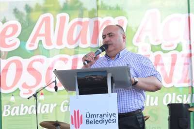 ÜMRANİYE MESİRE ALANI MUHTEŞEM KATILIMLA AÇILDI