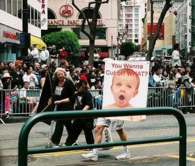 Sünnet, 3 dini birleştirdi: Kaliforniya'daki Evanjelikler de yasağa karşı!