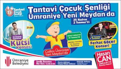 TANTAVİ ÇOCUK ŞENLİĞİ BAŞLIYOR!