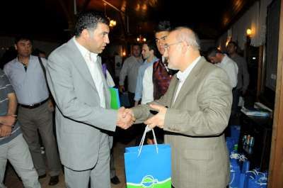 Türkiye’nin sevilen radyocuları Beykoz’da buluştu