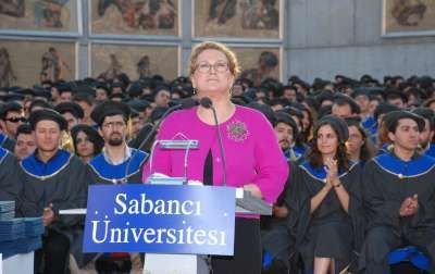 Güler Sabancı, Yeni parlamentonun yapması gereken, sivil anayasasını oluşturmaktır
