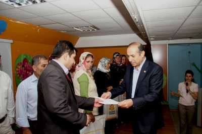 SULTANBEYLİ'DE  ANA-KIZ OKULDAYIZ