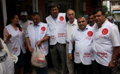 MİLLETVEKİLİ KADİR ÖĞÜT GÜLENYÜZ YARDIMLAŞMA VE DAYANIŞMA DERNEĞİ'NDE YARDIM DAĞITIMINA KATILDI