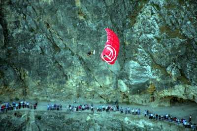 ERZİNCN DOĞA SPORLARI ŞENLİĞİ ERZİNCAN'IN KEMALİYE İLÇESİNDE BAŞLADI