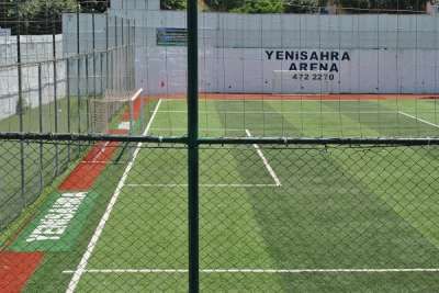 YENİSAHRA STADI DUMANKAYA'YA PEŞKEŞ ÇEKİLİYOR