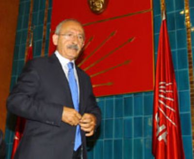 CHP'de seçim sonrası ilk miting