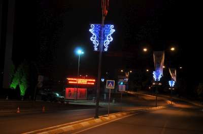 Tuzla’da Yollar Işıl Işıl…