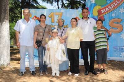 Pendik'de 1000 çocuk erkekliğe ilk adımı attı