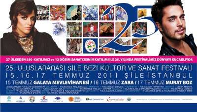 ŞİLE FESTİVALE HAZIRLANIYOR