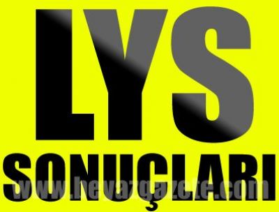 2011 LYS SINAV SONUÇLARI