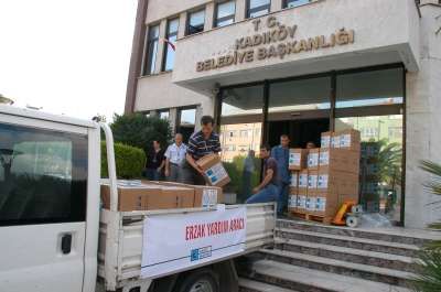 KADIKÖY BELEDİYESİ RAMAZANDA 4 BİN AİLEYE GIDA PAKETİ