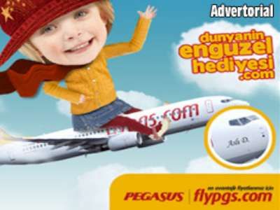 Pegasus yeni uçaklarına kızlarınızın adını veriyor.