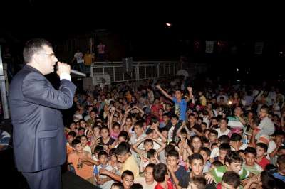SULTANBEYLİ'DE ÇOCUKLARIN RAMAZANI