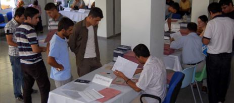 2011-2012 Üniversiteye yerleştirmede son gün