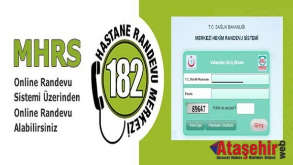 Merkezi Hastane Randevu Sistemi (MHRS)