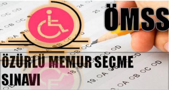 2012 Özürlü memur seçme sınavı Pazar günü