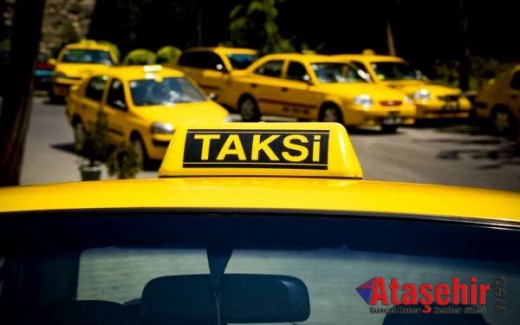 Ataşehir Taksi durakları