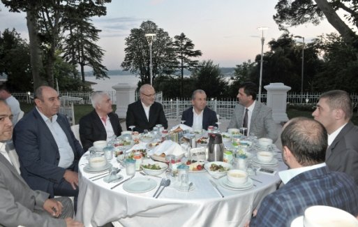 Beykoz Protokol Gönül Sofrasında Ağırlandı