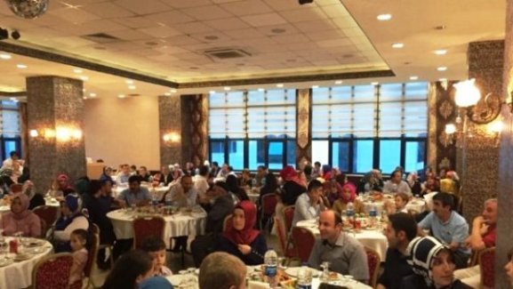 Kargı Tepearkası Köyü  Ataşehirde İftar Yemeği Düzenledi
