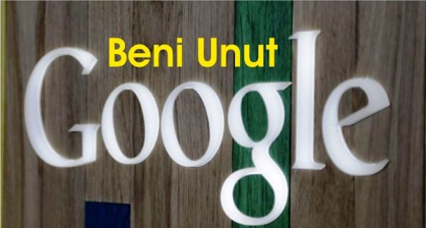 280 binden fazla kişi Google'a 'Unut beni' dedi
