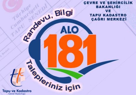 Alo 181 Çevre ve Şehircilik Hattı