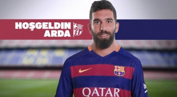 Arda Turan  Barcelona'da!