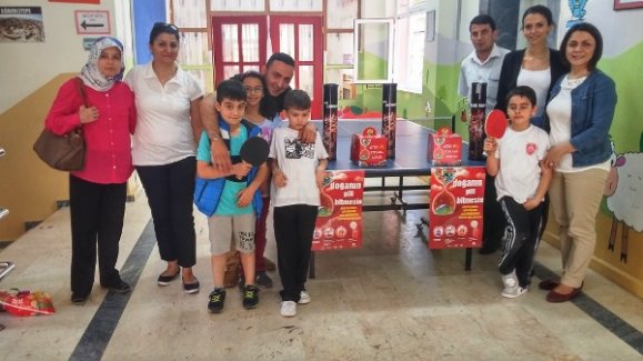 Atık pil topladılar, ödülü kaptılar