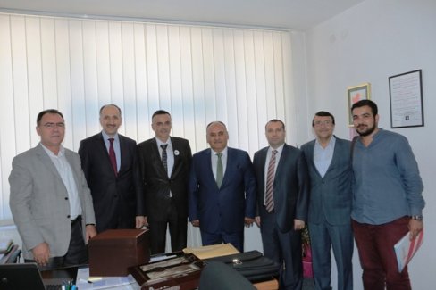 BAŞKAN HASAN CAN BALKANLARDA ZİYARETLERDE BULUNDU