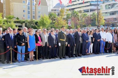 30 Ağustos Ataşehir'de Törenlerle anıldı