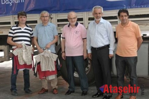 Atık Merkezi’nden 1 Tır Giysi Yardımı Çıktı