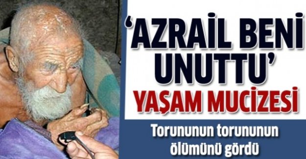 Bu adamın yaşına inanamayacaksınız!