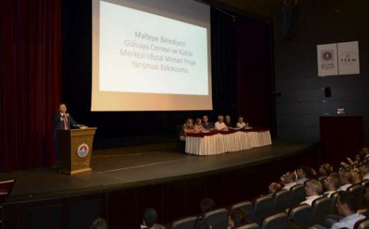 Cemevi yarışmasında ödüller sahiplerini buldu