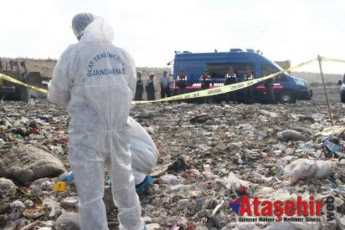 ÇÖPLÜKDEKİ CESEDİN KİMLİĞİNİ JANDARMA BELİRLEDİ‏