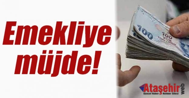 Emekliye Müjde