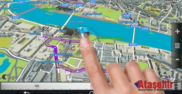 GPS Navigasyon ve Harita Sygic