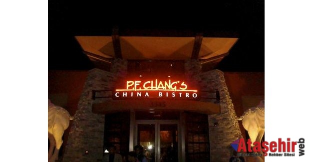 P.F. CHANG'S ATAŞEHİR'DE