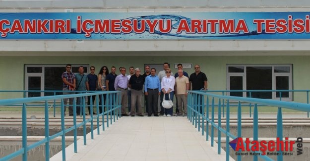 Türkiye’nin KKTC Su Temin Projesine Çankırı Modeli
