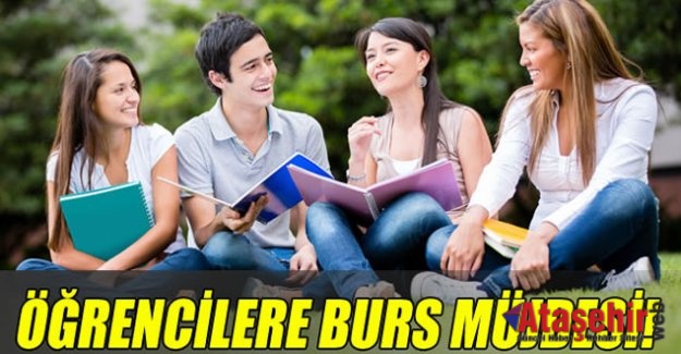 Üniversite öğrencilerine burs