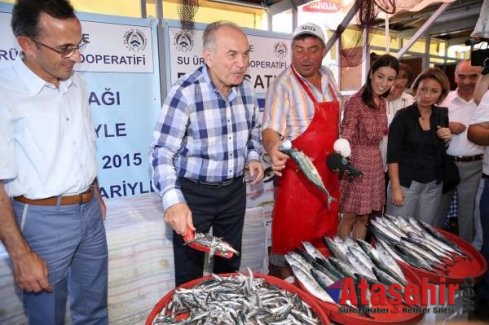 Başkan Topbaş Şile’de ‘Yeryüzü Pazarı’ açtı