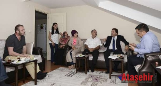 Davet twitter’dan, ziyaret Başkan’dan