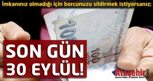 Gelir testi başvuruları için son 2 gün