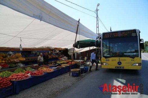 İETT İle İstanbul'da Organik Yolculuk