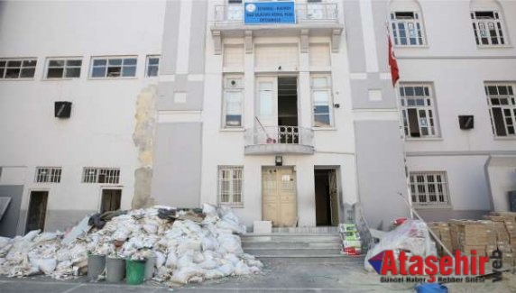 KADIKÖY'DE 45 OKUL  YENİLENDİ