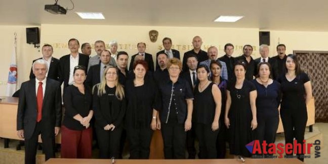 Maltepe Belediyesi siyaha büründü