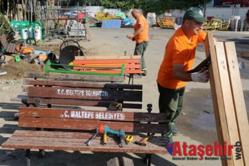 Maltepe'de “Bank”lar yeniden hayat buluyor