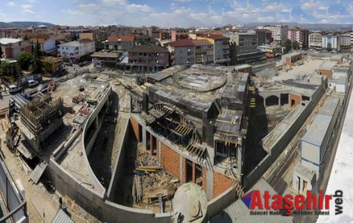 Sultanbeyli'de Projeler Hızla Tamamlanıyor