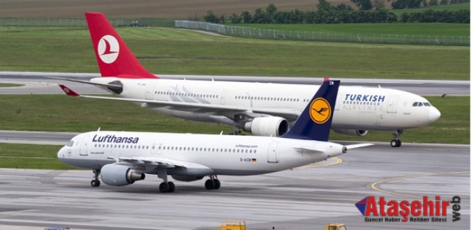 THY, LUFTHANSA’YI 3’E KATLADI !