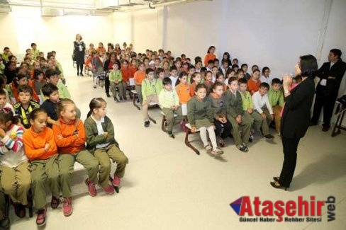 Ataşehir’deki ilkokullarda “Cam Dostum” eğitimleri